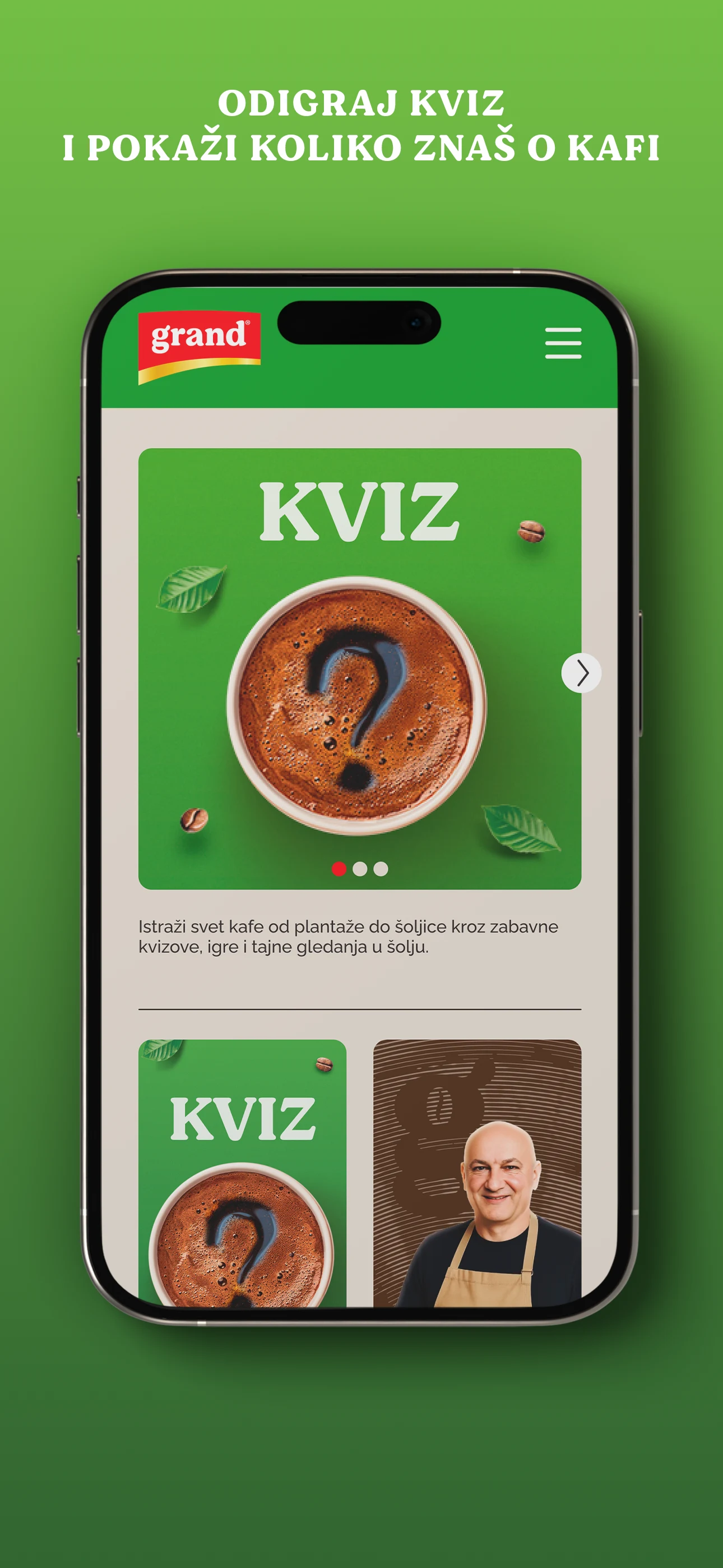 Grand kafa screenshot