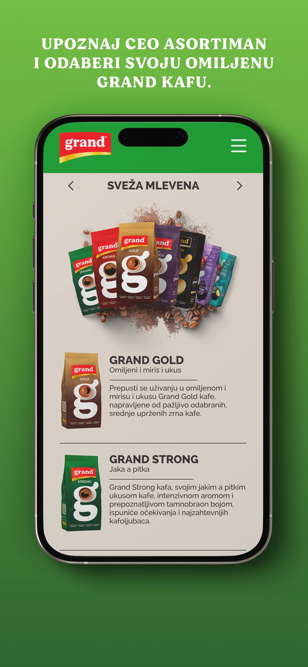 Grand kafa screenshot